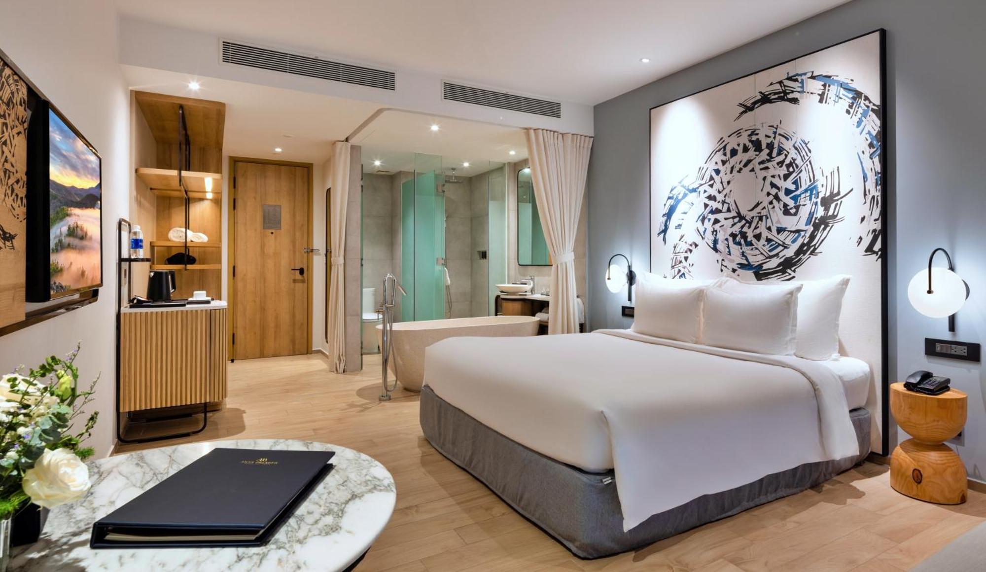 Anya Premier Hotel 归仁 客房 照片