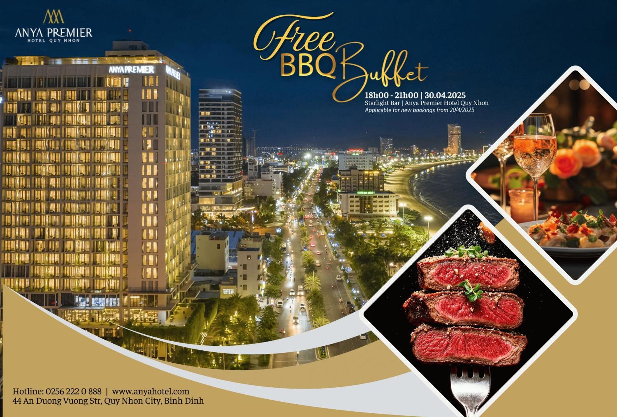 Anya Premier Hotel 归仁 外观 照片